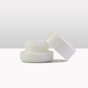 Emballage de crème pour les yeux 5ml Concentré Pot en verre UV noir - Product Image 5