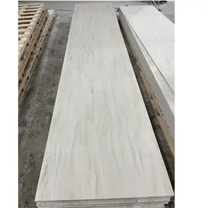 China Koris wholesale big slag sheets Hot Sale Color Artificial Marble Stone Marble for counter top