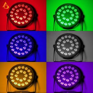 AICPOSE - Foco LED Par Can 6 en 1 RGBWA UV de 24 x 18 W para Discotecas, Fiestas y Bodas - Product Image 6