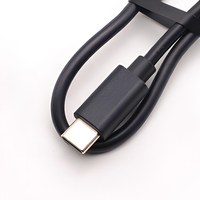 Câble de charge rapide USB Type-C 30 cm 2A avec conducteur en cuivre pur pour téléphone portable, batterie externe et voiture