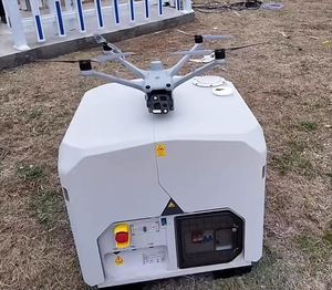 Estación de Drones Dock 3 Edición Internacional con Matrice 4TD/4D para Mapeo Profesional de Alta Precisión y UAV de Seguridad Pública - Product Image 1