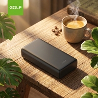 Centrale Électrique Portable Grande Capacité pour Vente en Gros, OEM, Charge Rapide PD 20W, Écran LED, Batterie Externe 20000mAh, Charge Rapide PD 20W