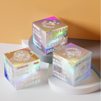 Emballage en plastique alimentaire avec impression couleur avec logo personnalisé boîte en pvc pliable transparente