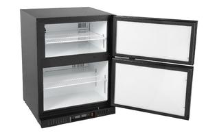 Refrigerador Vertical Portátil de 199L para Uso Doméstico y Hotelero con Gabinetes de Exhibición Refrigerados para Mantener la Frescura, Enfriador de Bar - Product Image 2