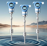 High Precision Explosion Proof Magnetostrictive Level Transmitter 4~20mA HART SS316L Oil Water Interface Petrochemical Tank