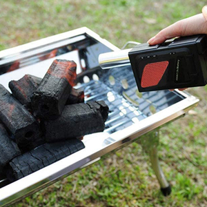 Encendedor Eléctrico Portátil para Parrillas de Carbón, Alta Potencia, Velocidad Ajustable, Funciona con Batería, Soplador de Aire para Barbacoa - Product Image 6