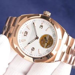 Reloj Mecánico de Lujo para Hombre, de Alta Gama, Original, con Correa de Piel de Cocodrilo, Resistente al Agua, Automático - Product Image 4