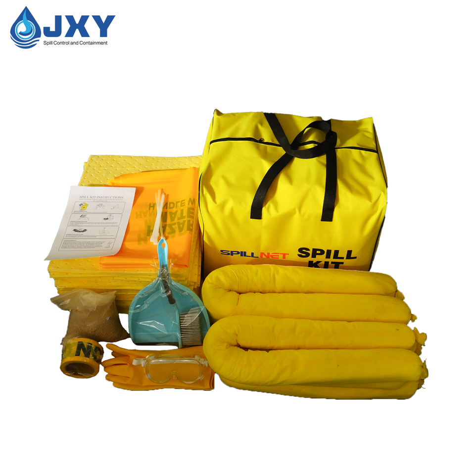 Lab Spill Kit Box 80L Typical Laboratory Chemical Spill Kit for Resist Chemical Reactions ...