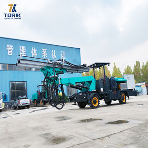 Perforatrice a Doppio Braccio di Alta Qualità per Roccia, Utilizzabile per Scavo di Gallerie/Perforazione per Esplosioni Rocciose, con Consegna Rapida - Product Image 3