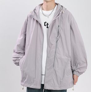 Vente de gros <span class=keywords><strong>Veste</strong></span> de protection UV personnalisée OEM ODM Vestes anti-soleil pour extérieur, légères, à séchage rapide pour hommes et femmes - Product Image 6
