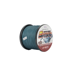 Hot Bán Độ Bền Kéo Cao 1000M 4X Bện Câu Cá Dòng Siêu Mạnh Mẽ <span class=keywords><strong>PE</strong></span> 4 Sợi Dây Dây Câu - Product Image 3