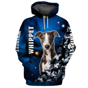 YIZE personalizado francés Terry tejido de punto para imprimir el logotipo tendencia de moda Sudadera con capucha de gran tamaño para hombres - Product Image 5