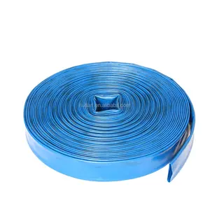 Connecteur de tuyau de pvc de diamètre de 6 pouces pour le tuyau d'incendie plat de pose 100mm