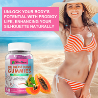 Daynee campuran Herbal R35 BBL payudara melengkung Gummies Natural Advanced untuk permen pengencang ekstrim untuk payudara besar