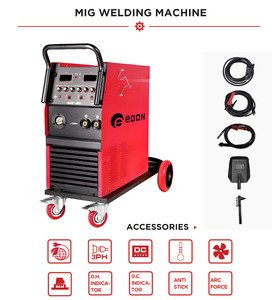 เครื่องเชื่อม EDON <span class=keywords><strong>MIG</strong></span>/MMA-350 พร้อมระบบป้อนลวดในตัว 2ตัน-4ตัน เครื่องเชื่อม MMA <span class=keywords><strong>MIG</strong></span> - Product Image 2