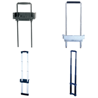 Flight Cas Parts Pieds de table pliants en fer robuste en métal pour étui de route Accessoires de boîtier de route de vol Jambes de table pliantes en métal