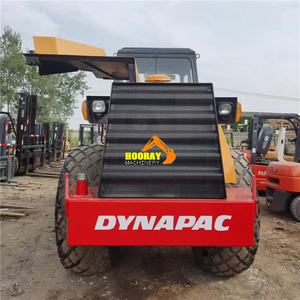 เครื่องจักรกลงานถนนมือสอง ไดนาแพค โรลเลอร์คอมแพคเตอร์ รุ่น CA301D รถบดถนนมือสองสำหรับขายในเซี่ยงไฮ้ - Product Image 4