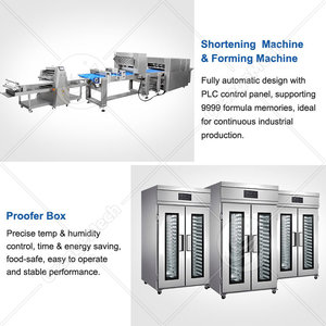 Linea di Produzione Completa per Croissant ORME, Macchina Automatica per la Preparazione di Pasticceria, Attrezzatura da Panetteria - Product Image 4