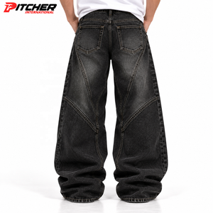 Custom <b>Mens</b> Slim Fit <b>Jeans</b> Stretch Denim Fashion Wear Wholesale Manufacturer Low MOQ - Product Image 4