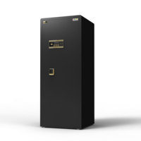 Coffre-fort électronique Armoire de sécurité Coffre-fort d'empreintes digitales pour l'argent