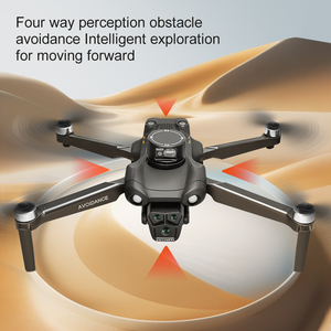 U33 Max <span class=keywords><strong>GPS</strong></span> Racing Drone Với 4K HD Camera Chướng Ngại Vật Tránh Tay Điều Khiển Nhựa 6-Trục <span class=keywords><strong>Hexacopter</strong></span> Cho Ảnh Tự Sướng - Product Image 5