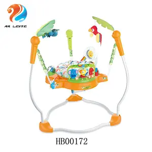 Groothandel Multifunctionele Baby Jumper Rollator Uitsmijter Activiteit Seat Swing Baby Springstoel Speelgoed Voor Baby