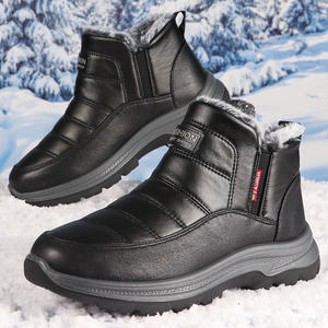 Botas de invierno de felpa Heritage Snow Warriors Anti-Frost Tech con forro de <span class=keywords><strong>malla</strong></span> para las calles heladas del casco antiguo de Beijing - Product Image 3