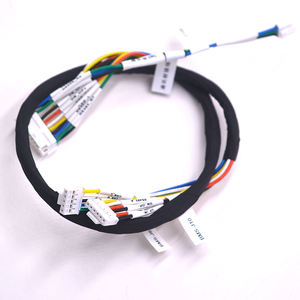 JST XH ZH VH 2,0mm Kabelbaum Rastermaß 5-polig 6-polig 20-polig Buchsenstecker JST Kabelkonfektion Maßgefertigte 4-polige Kabelkonfektion - Product Image 2