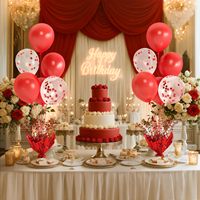 Ballons personnalisés support de table décorations vente en gros fête ballon ensemble anniversaire mariage ballon fournitures de fête