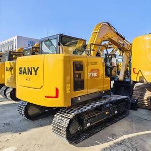 Excellentes critiques sur l'excavatrice Sany SY70C de 7 tonnes, haute performance, en promotion, machine de construction, norme d'émission EPA. - Product Image 1