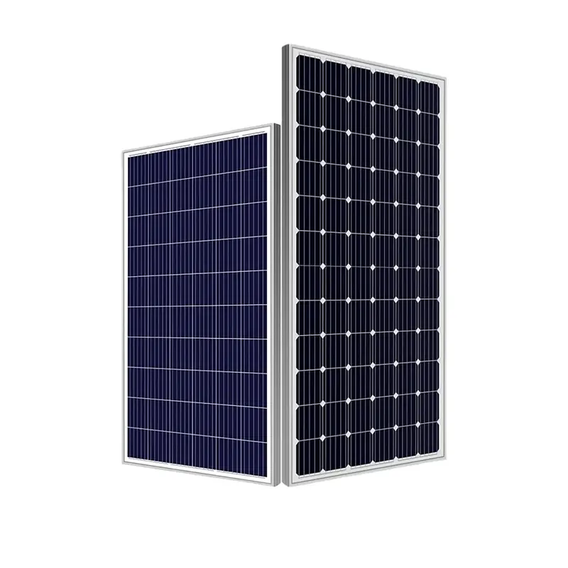 Çin'den cam GÜNEŞ PANELI fiyat 400W 500W 550W 600W Monocrystalline fotovoltaik güneş enerjisi PV panelleri