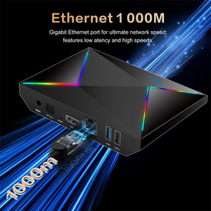 <span class=keywords><strong>TV</strong></span> Box R69 Plus H728 Octa-Core Android 14.0 con Control Remoto por Voz, WiFi 1000M Ax 6, BT 5.0+, Compatible con Resolución 8K UHD - Product Image 5