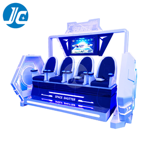 <span class=keywords><strong>Simulador</strong></span> <span class=keywords><strong>de</strong></span> <span class=keywords><strong>Vuelo</strong></span> VR 9D CE, Cine VR <span class=keywords><strong>de</strong></span> <span class=keywords><strong>4</strong></span> Asientos, Aluminio y Acero, Fácil Operación en Exteriores, Juegos Interactivos <span class=keywords><strong>de</strong></span> Tiro <span class=keywords><strong>de</strong></span> 360 Grados - Product Image 2