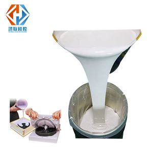 Silicona Líquida RTV-2 Blanca de Bajo Precio <span class=keywords><strong>Directo</strong></span> de Fábrica para Fabricación de Moldes Flexibles de Copas de Vidrio, Marca Honglian, ROHS/REACH - Product Image 4