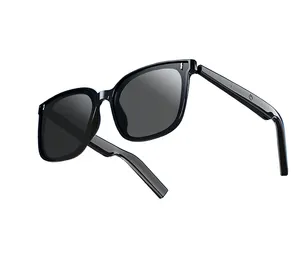 ROCKBROS Moda Óculos De Sol Mais Recentes 2023 Óculos Bluetooth Inteligente Sem Fio Bluetooth Alto-falante Embutido Óculos TYPE-C E11
