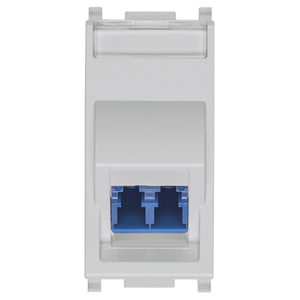 Prise optique Lc Silver Mono 4,1 x 2,8 x 5,3 pour connexions à fibre optique - Product Image 1