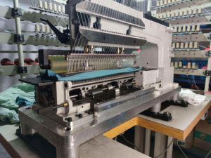 Machine à coudre industrielle à grande vitesse à aiguilles multiples série 08 ST-008-50064P/VSQ, directement de l'usine - Product Image 2