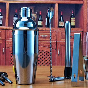 Ensemble de <span class=keywords><strong>shaker</strong></span> à cocktail personnalisé à prix d'usine en Chine Ensembles d'outils de bar Kit de cocktail Cocteleria <span class=keywords><strong>Barman</strong></span> <span class=keywords><strong>Barman</strong></span> <span class=keywords><strong>Shaker</strong></span> à cocktail en verre - Product Image 4