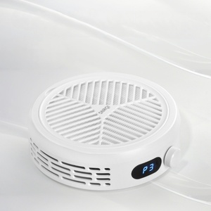 เครื่องดูดฝุ่นเล็บแบบพกพาคุณภาพสูงระดับมืออาชีพ กำลังสูง 120w เทอร์โบไร้แปรง เงียบ - Product Image 1