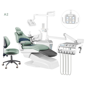 A4 untuk lefty grosir mewah cina peralatan <span class=keywords><strong>Dental</strong></span> elektrik kursi Set <span class=keywords><strong>Unit</strong></span> - Product Image 3