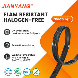 روابط كابلات نايلون 4.8*300 مم على شكل V مع أسنان ذاتية القفل، متينة وقوية بقوة شد تصل إلى 120 رطل - Product Image 6