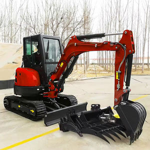 Ücretsiz kargo <span class=keywords><strong>Mini</strong></span> ekskavatör 3.5 Ton çiftlik kuengine motor mikro kazıcı 1.8 Ton 2 Ton hidrolik küçük ekskavatörler makine fiyatları - Product Image 2