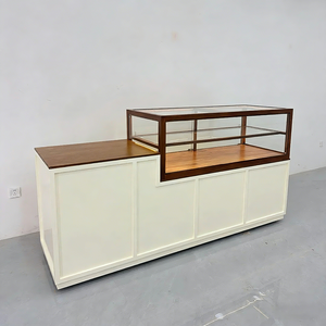 ตู้โชว์กรอบไม้ทำจากไม้เนื้อแข็งตู้โชว์ขนาดเล็กสำหรับค้าปลีก/เบเกอรี่ - Product Image 3