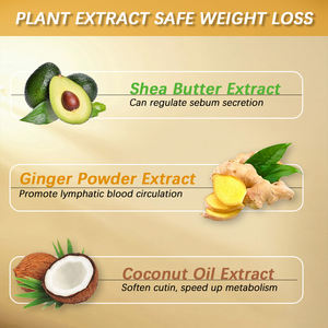 Crema Adelgazante de Jengibre al por Mayor, Crema Adelgazante Corporal Natural - Product Image 5