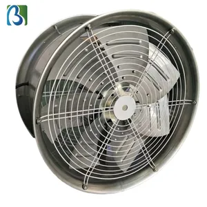 Axial flow fan 304 stainless steel axial flow fan 380V corrosion-resistant axial flow fan manufacturer