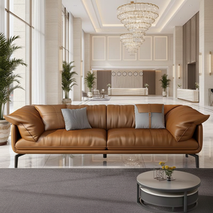 Sofá Extensible en Forma de L de Tres Plazas, sin Brazos, con Masaje, Almacenamiento, Inflable, Ecológico, para Apartamentos y Hoteles Europeos - Product Image 1