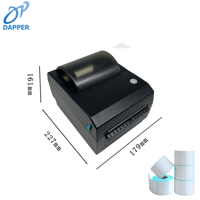 Best Price 4 Inch Desktop Thermal Transfer Barcode Sticker Label Printer for Shipping Labels