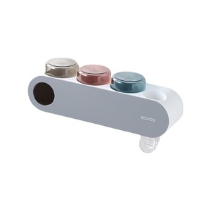 Ecoco Toothbrush Holder With Uv Sterilization Electric Toothbrush And Mouthwash Cup Holder - Product Image 5