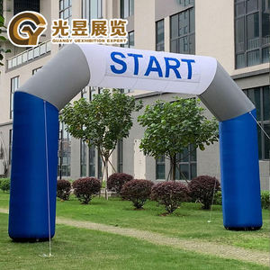 Aangepaste Opblaasbare Boog Lichtgewicht Opblaasbare Promotie Boog Voor Promotie Tentoonstelling Reclame Banners Voor Weergave - Product Image 4