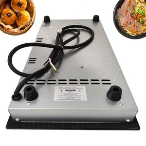 <span class=keywords><strong>Table</strong></span> <span class=keywords><strong>de</strong></span> <span class=keywords><strong>cuisson</strong></span> en céramique à infrarouge <span class=keywords><strong>Domino</strong></span> ETL 2 brûleurs, intelligente, haute puissance, chauffage rapide - Product Image 6